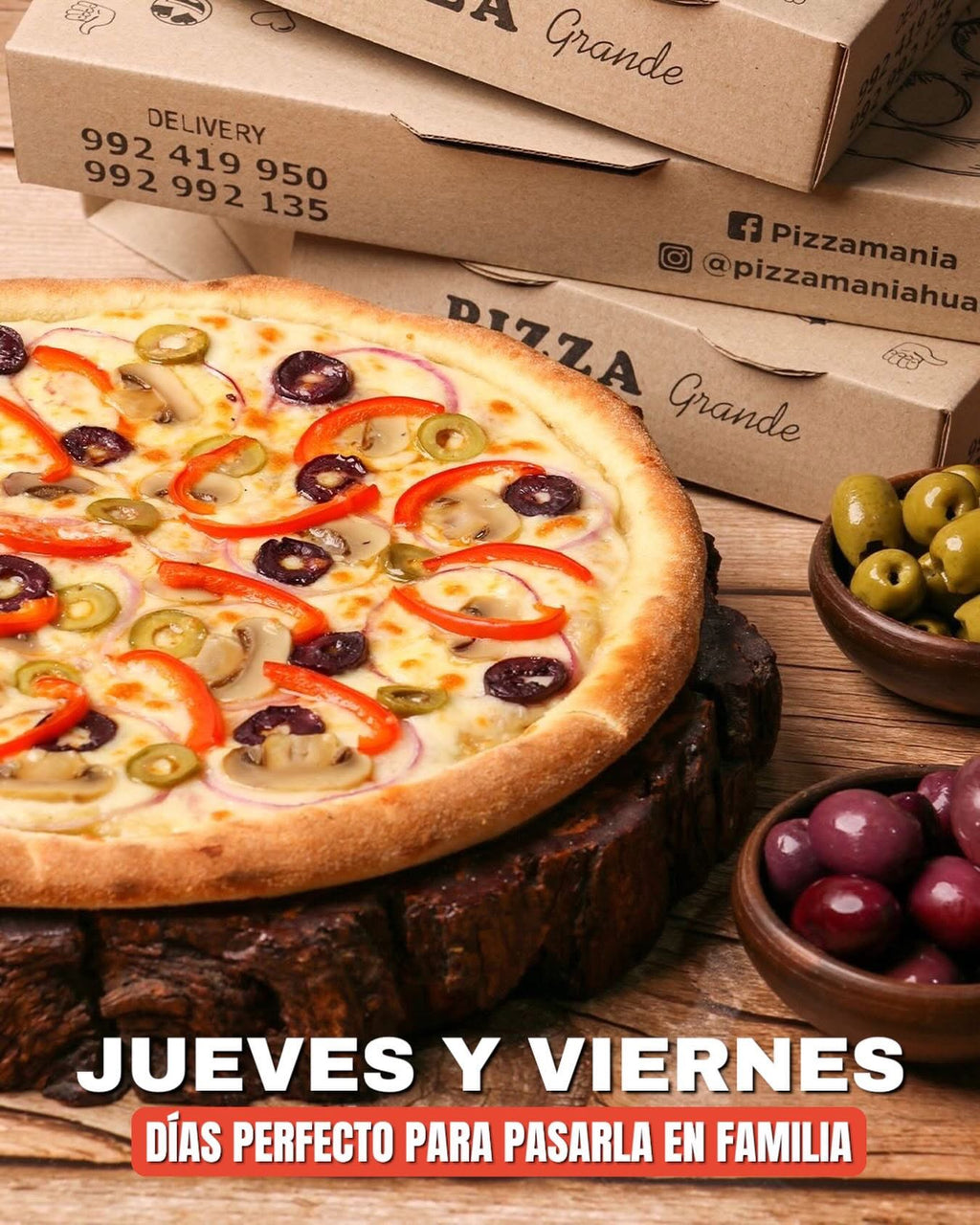 PizzaMania Huaral